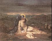 Gustave Moreau Pieta oil painting artist